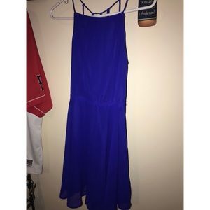 Blue summer dress!